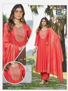 Sanju By Blue Hills Rayon Foil Printed Anarkali Kurti Set Suppliers In India